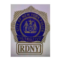 City of New York Police Detective RDNY