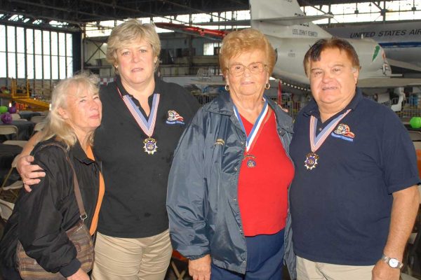 Community Mayors Volunteers at Halloween Hayride Event