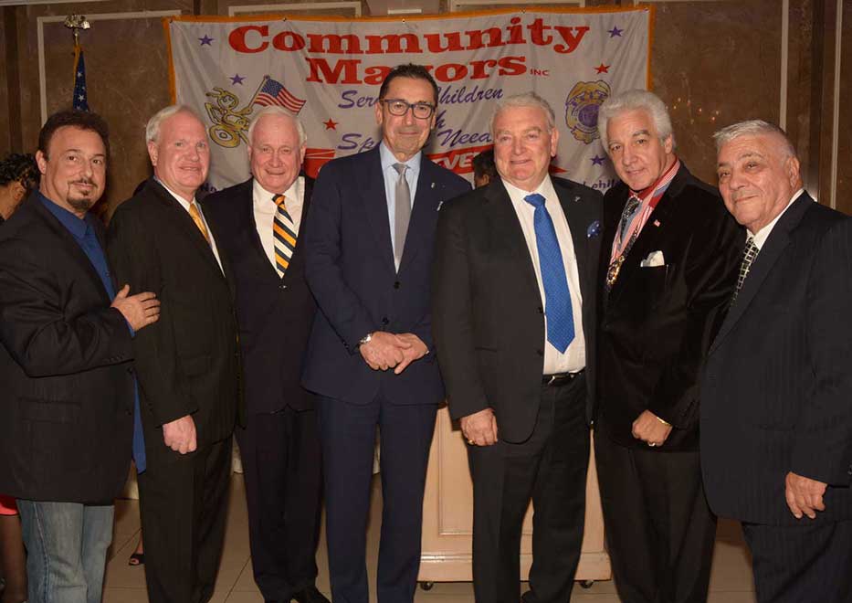 Community Mayors at Annual Charity Gala