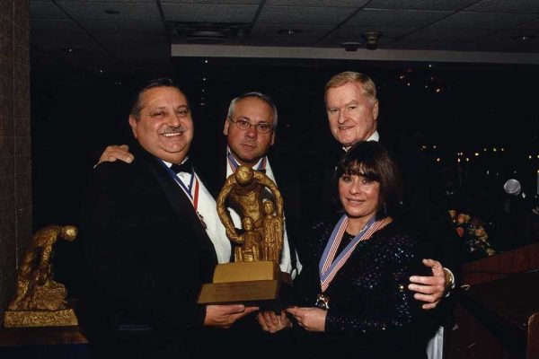 Community Mayors Annual Charity Gala Honoree, Shelly Della Rocca and Community Mayors