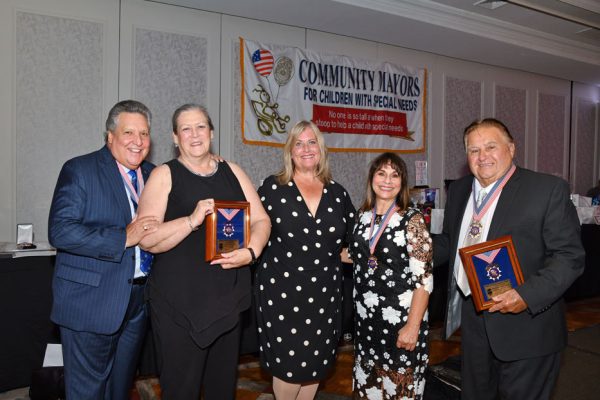 Community Mayors at Annual Charity 2025 Gala