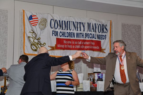 Community Mayors at Annual Charity 2025 Gala