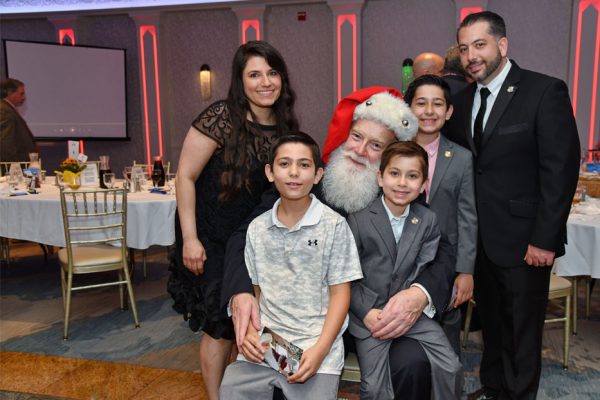 Community Mayors at Annual Charity 2025 Gala