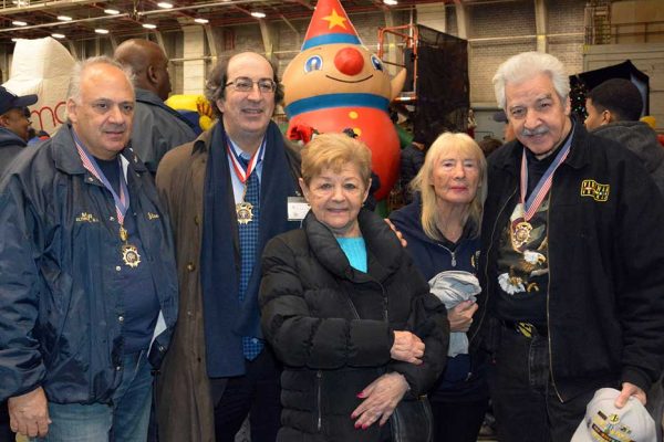Community Mayors volunteers at Operation Santa Clause Event