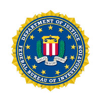 Federal Bureau of Investigation FBI Logo